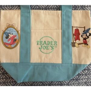 Disney Cinderella Custom Made Trader Joes Mini Tote One of a Kind